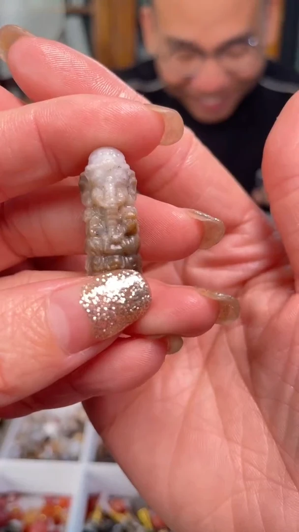 【闪购商品】玛瑙/玉髓配饰未镶嵌87