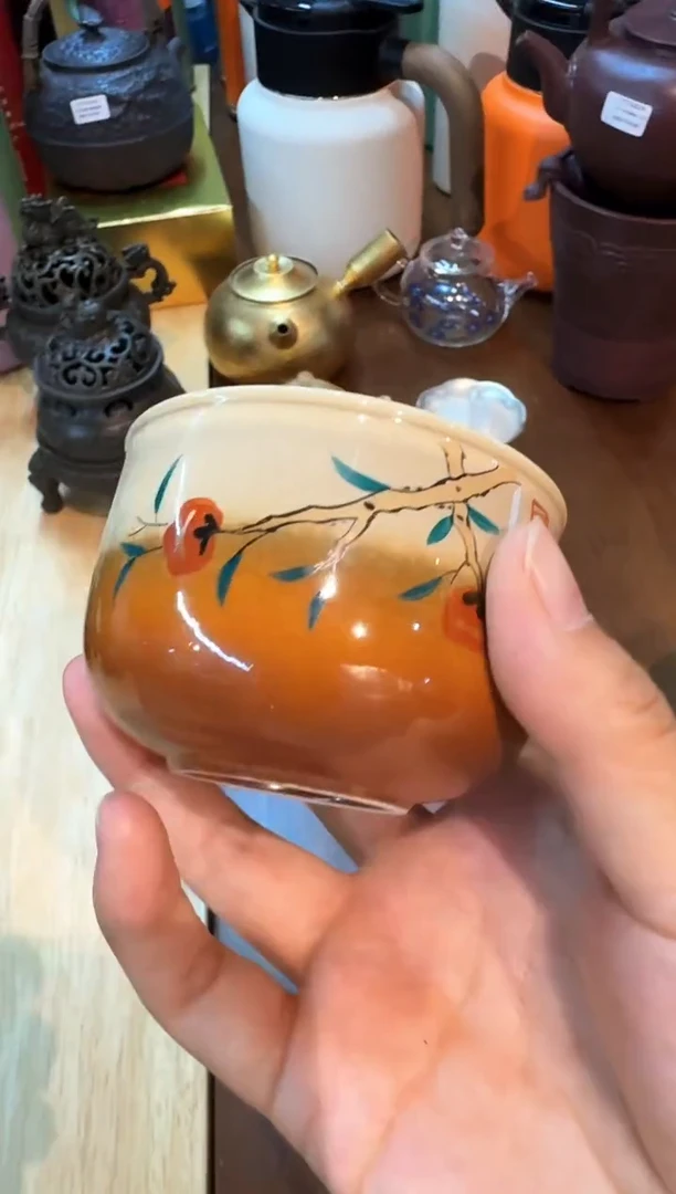 茶具搬迁加一场 真不想搬货啊