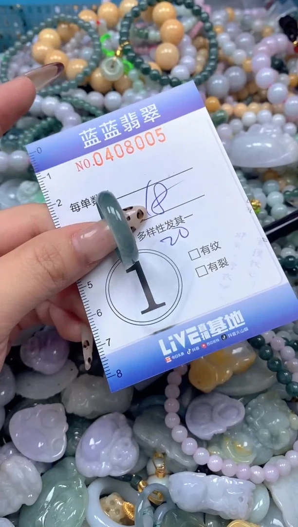 颈饰未镶嵌翡翠闪购0408005