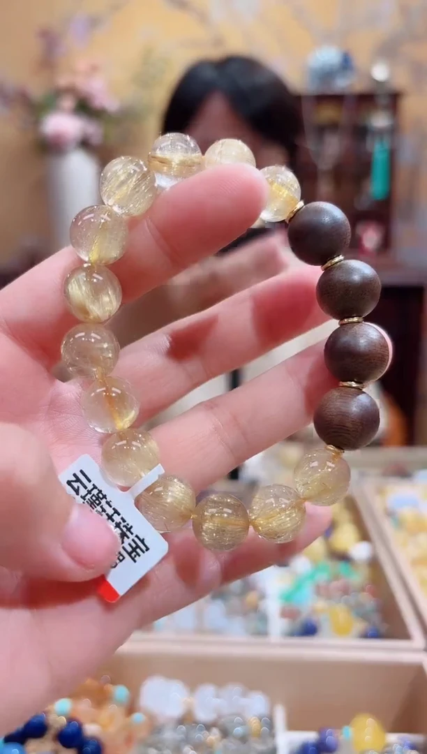 未镶嵌手串水晶C****y设计款珠串11+