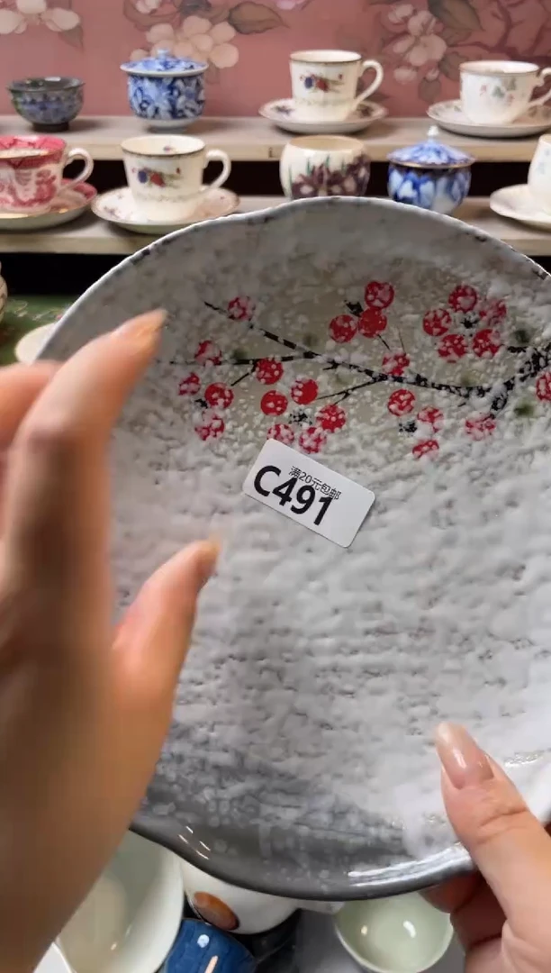 瓷片s*n瓷器瓷器C491