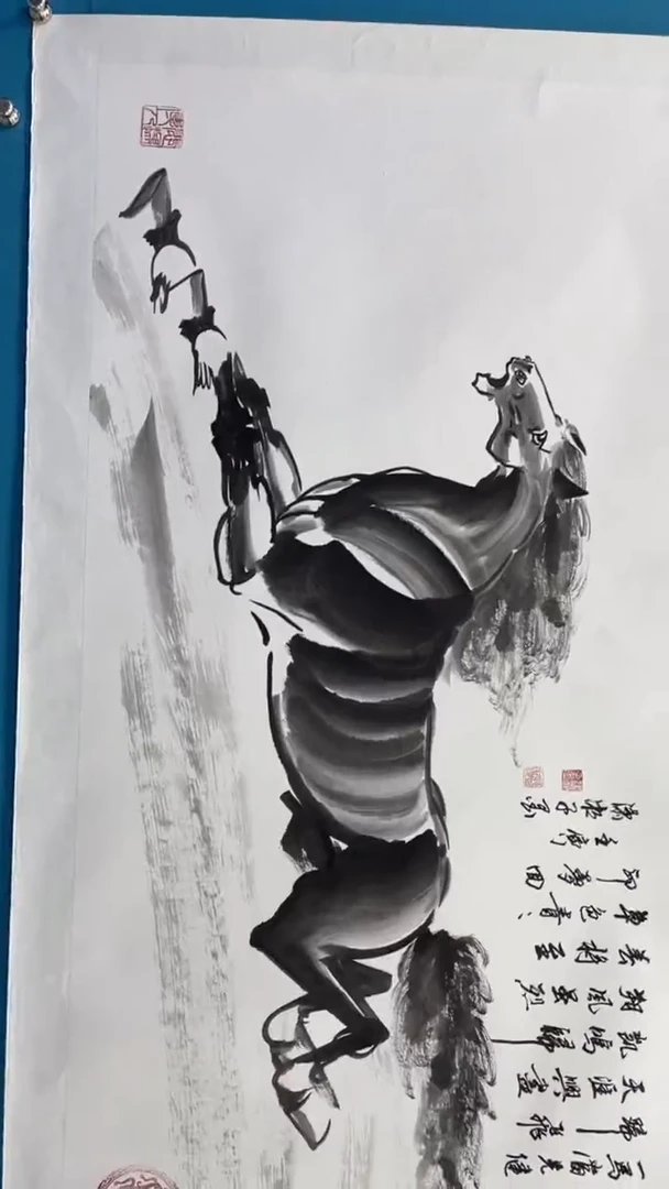 【闪购商品】书法邓志标绘画系列2