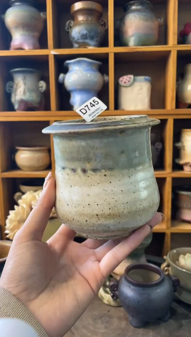 745内口8【喵喵推荐手工盆】