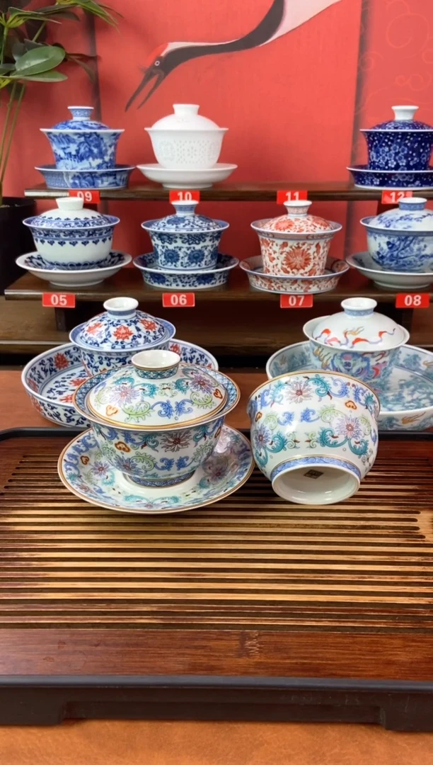 景德镇高温精选茶具