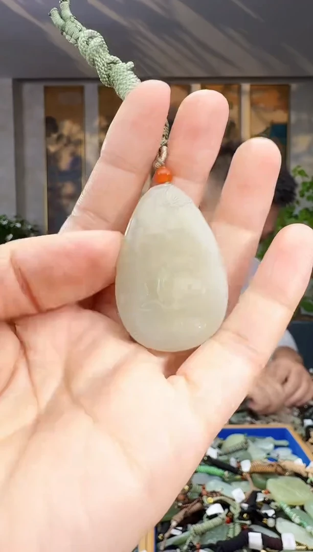 未镶嵌和田玉挂件拍一发一