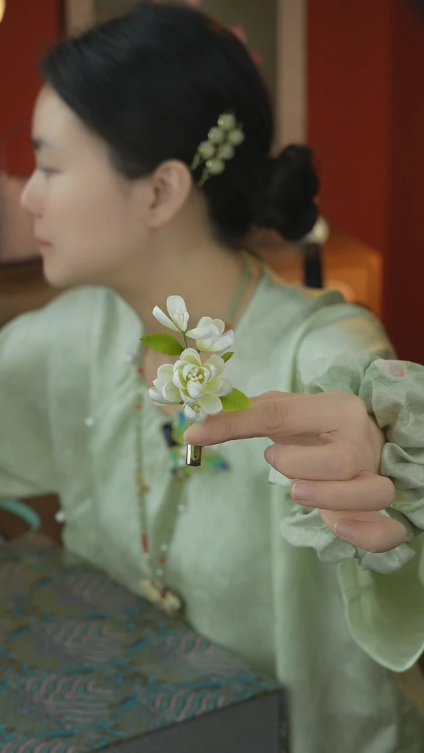 刺绣纯手工非遗国风饰品