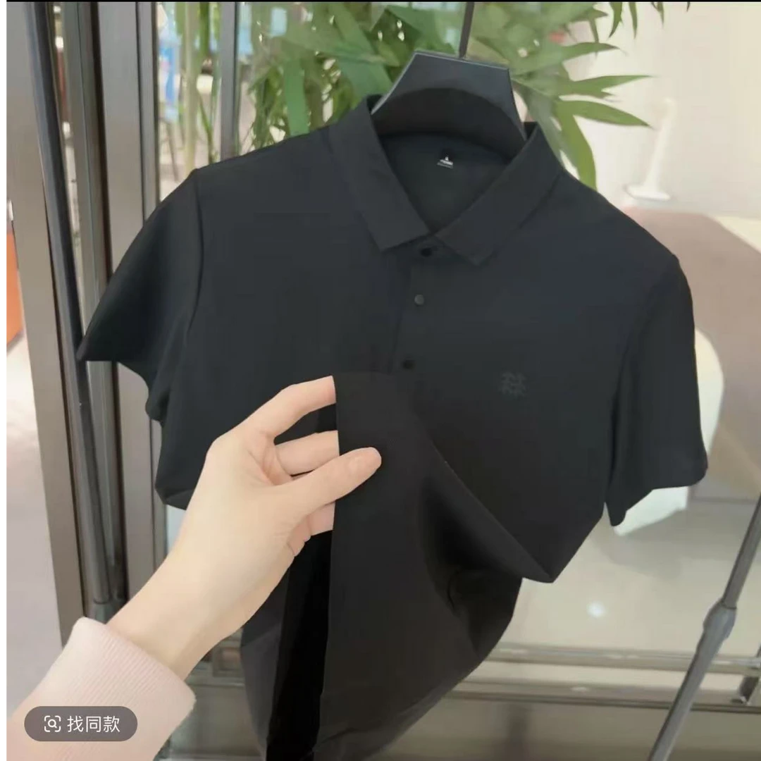 【树+树_POLO】高奢舒适时尚翻领高定奢品休闲男女polo衫