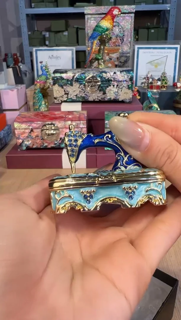 【闪购商品】杯268蓝色缝纫机