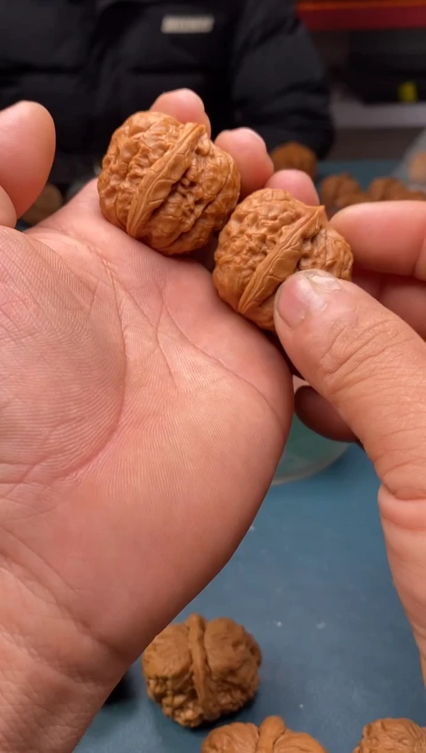 把件文玩核桃甲骨文a508