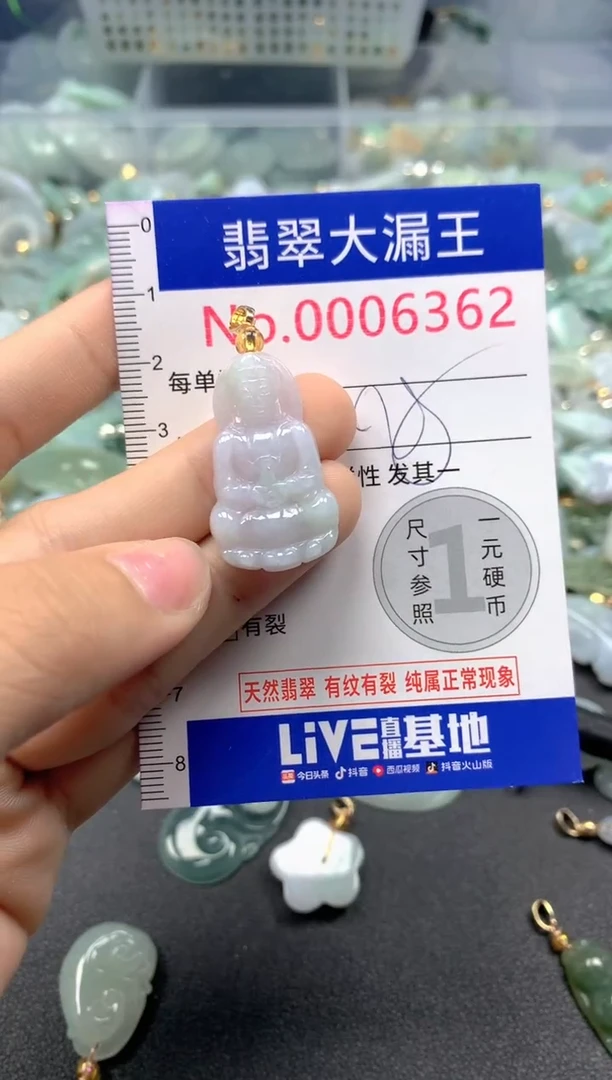 颈饰未镶嵌翡翠6362
