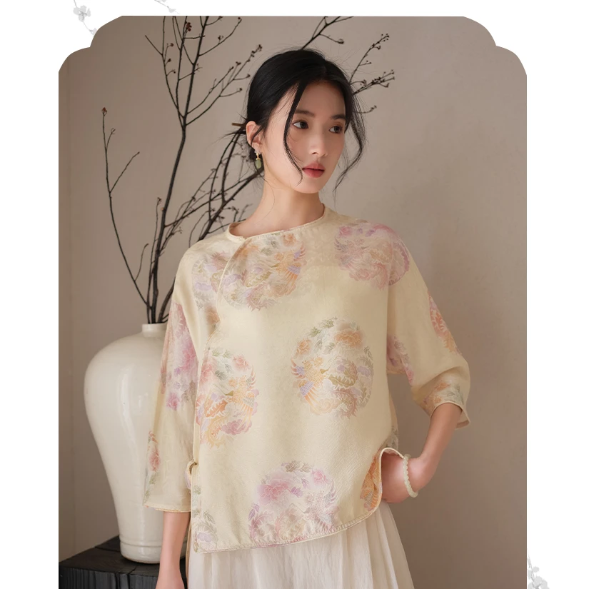 【试播】新中式女装福利款 过款开价 付款锁库存