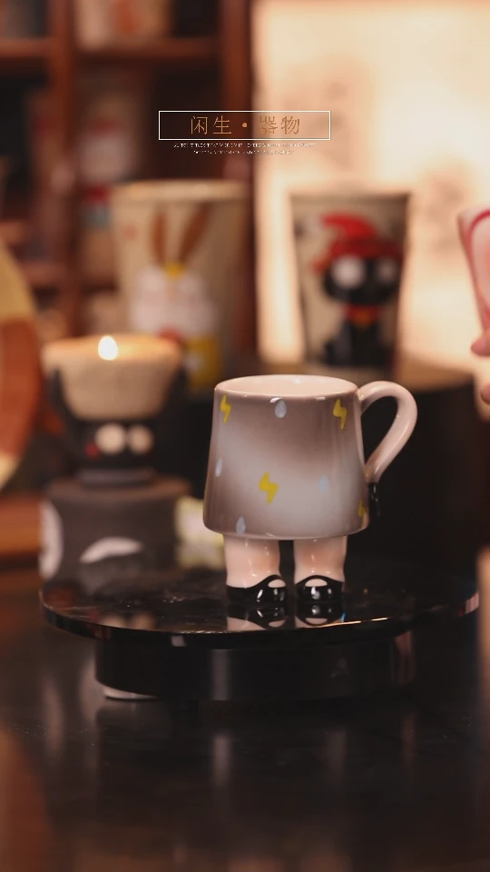 【闪购商品】景德镇可爱设计师款陶瓷