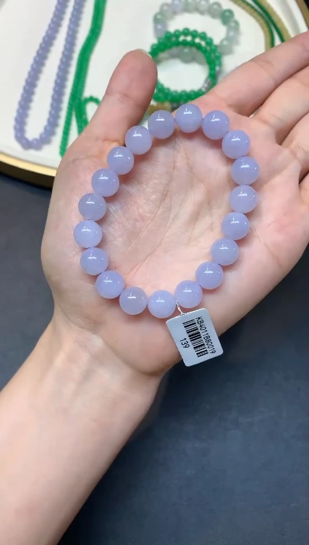 未镶嵌手串翡翠S876|4800