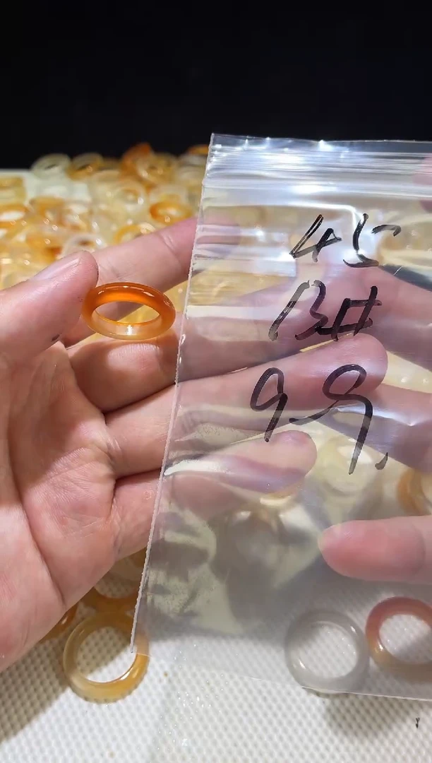 未镶嵌戒指玛瑙/玉髓45
