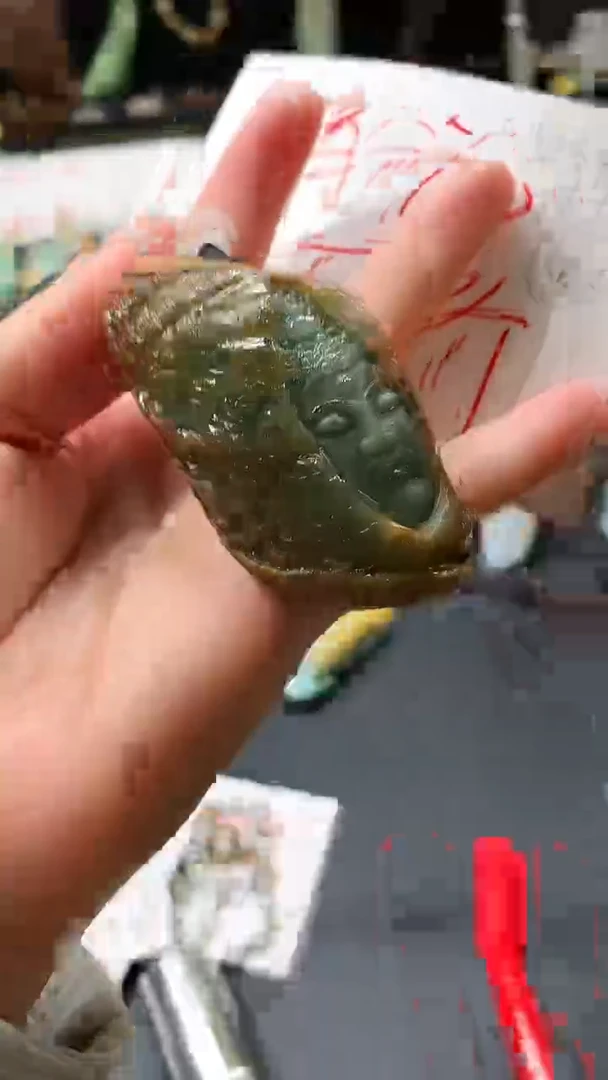 【闪购商品】翡翠颈饰未镶嵌挂件