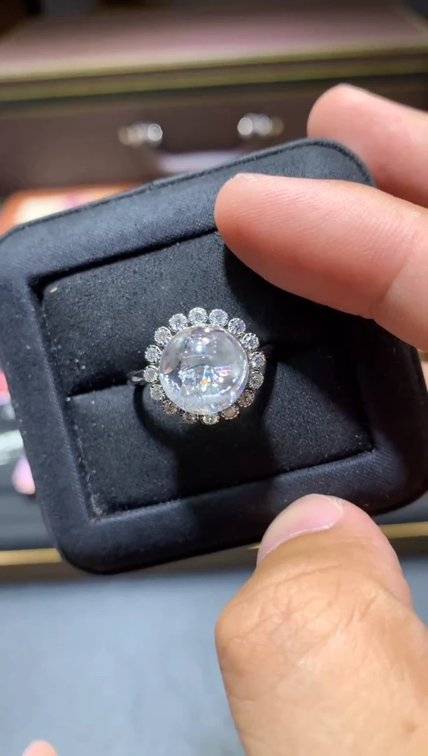 水晶戒指未镶嵌P14喜马拉雅【多样性发其一】