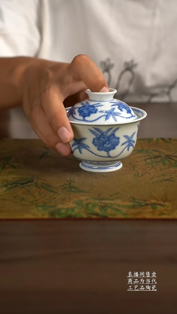 瓷片景德镇手工陶瓷茶具