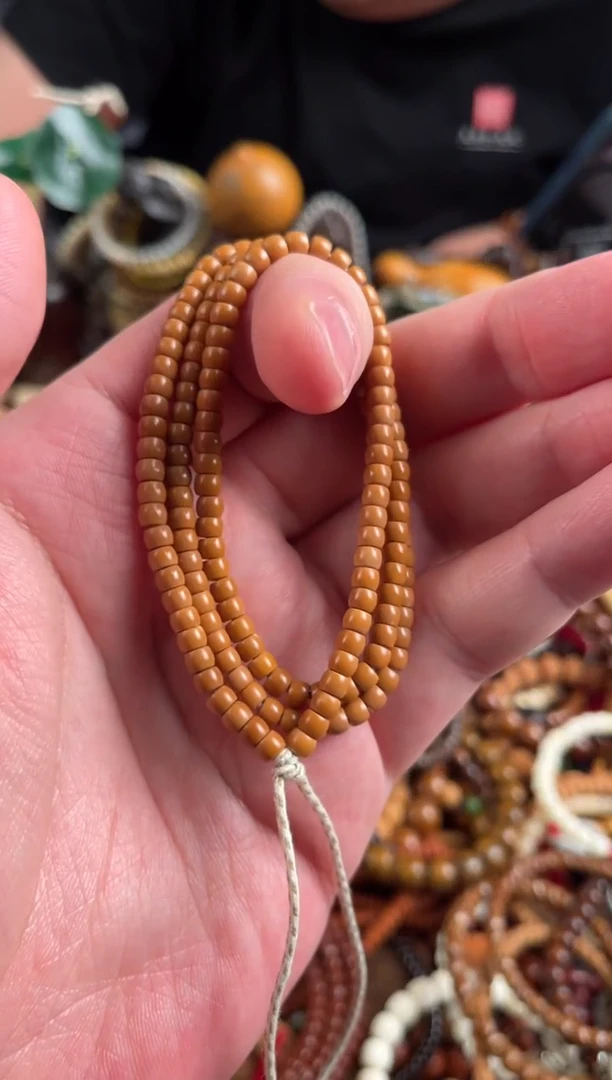 【闪购商品】橄榄核吊坠王胖子文玩工作室核尖4.5小米粒