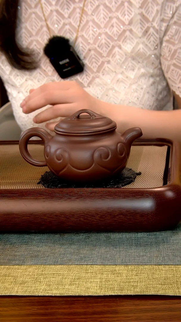 茶壶紫砂徐记福康 原矿紫砂 1