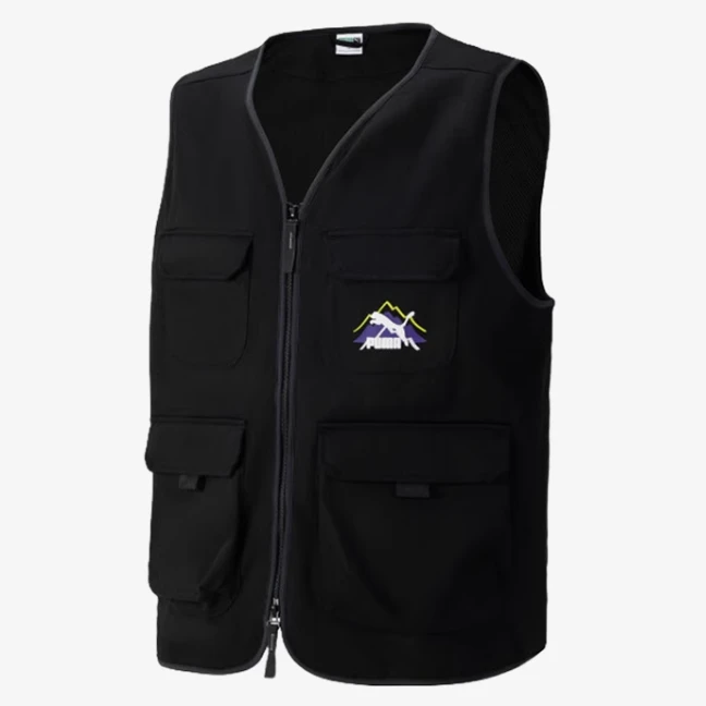 PUMA/彪马【大仓】男子时尚潮流运动复古舒适马甲537422-01