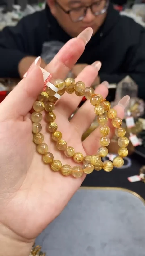 【闪购商品】水晶手串未镶嵌手串204多样性发其一