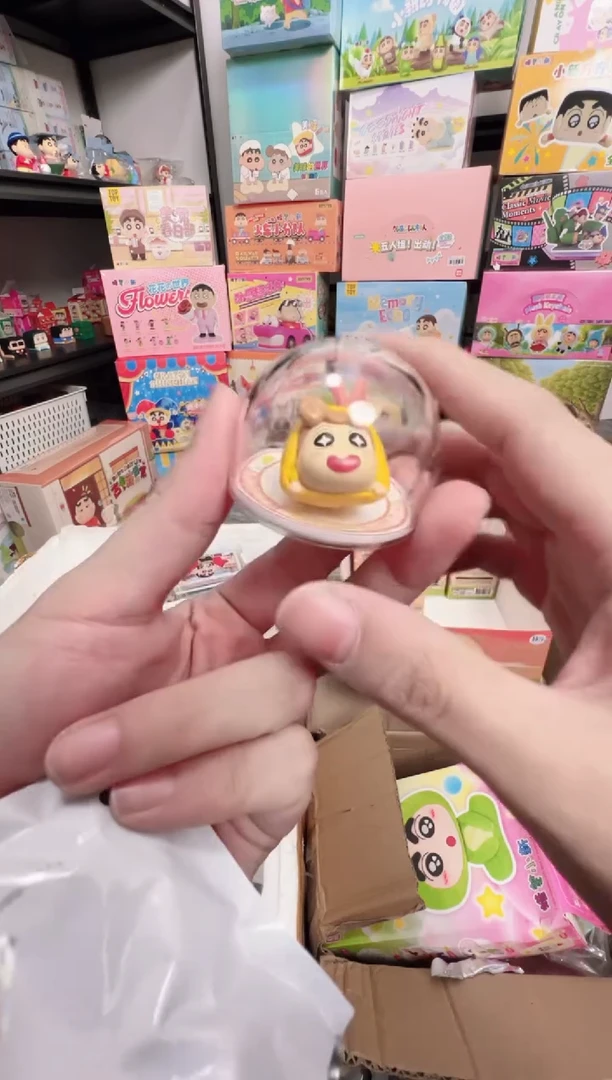 搪胶正版蜡笔小新寿司小葵