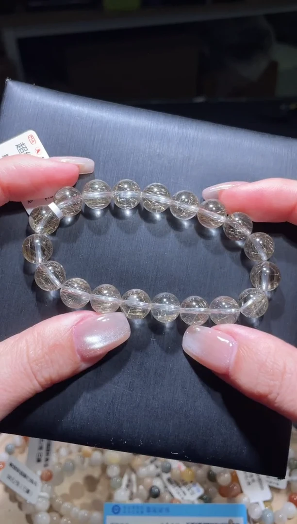 【闪购商品】水晶手链未镶嵌207号多样性发货一I 10++