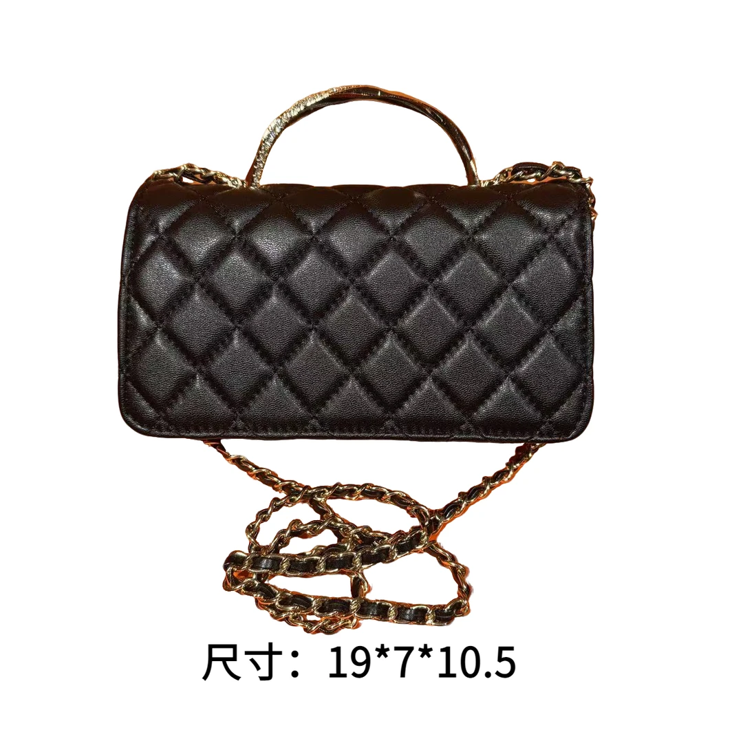 OUSHE欧奢A1黑色—高级手工女包