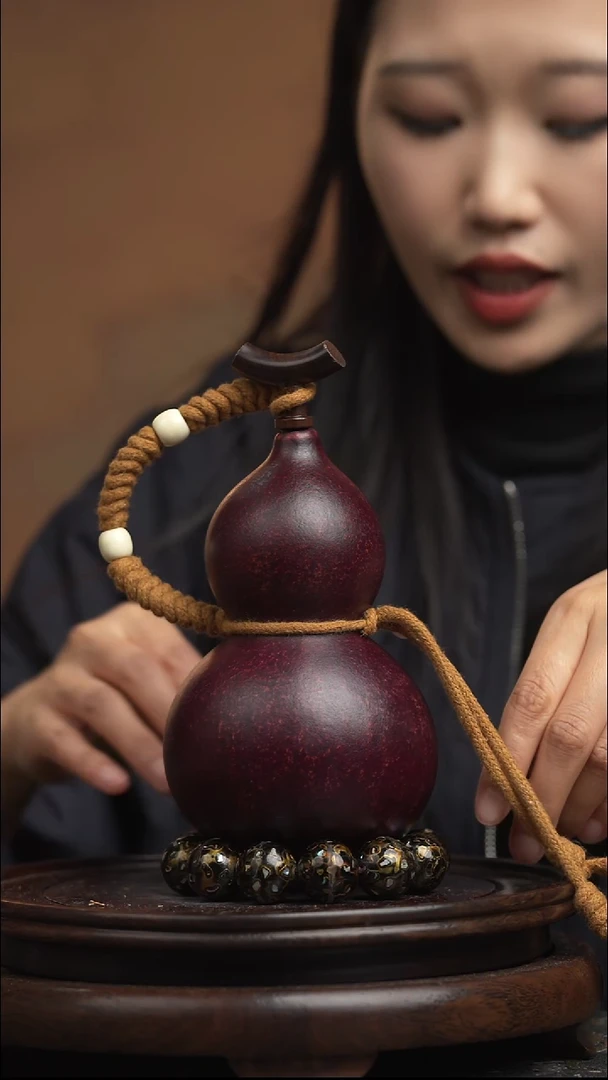 67号大漆酒葫芦 一物一拍