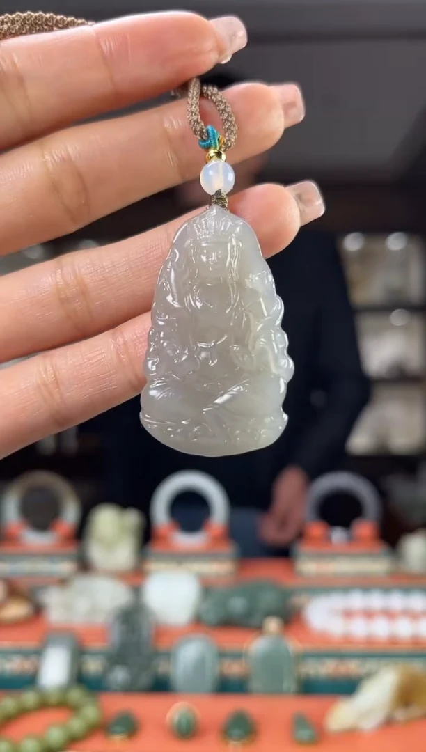 【闪购商品】和田玉颈饰未镶嵌佩佩