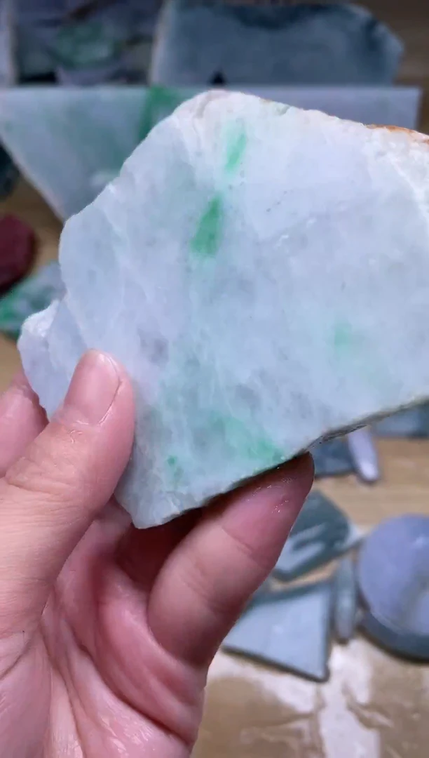 裸石翡翠缅甸翡翠A货494