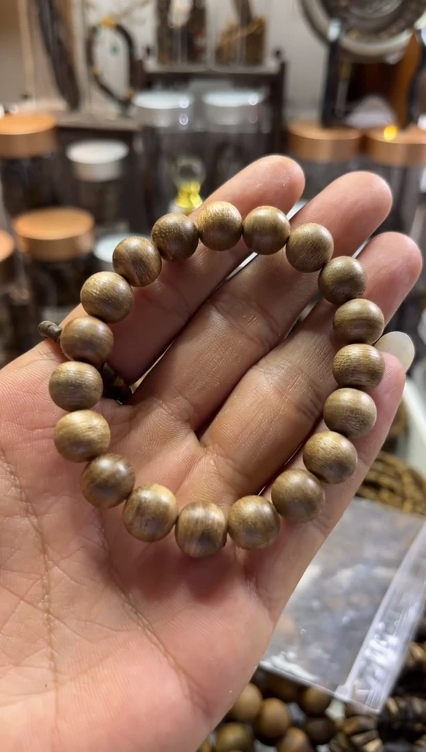 手串沉香西马卡10单圈   多样性发其一