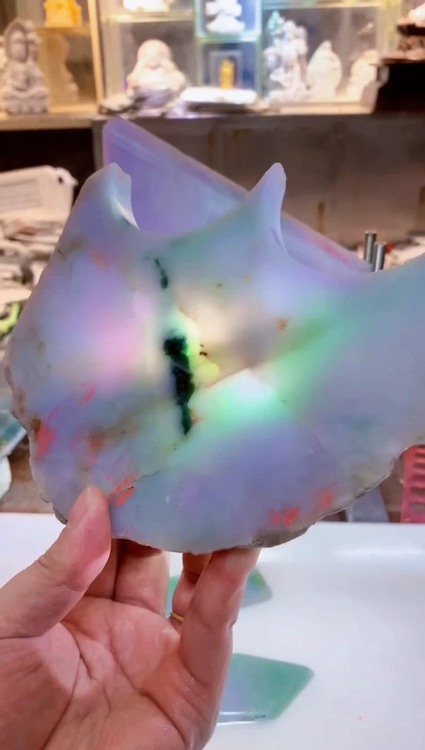 未镶嵌挂件翡翠0朱0翡翠珠宝601