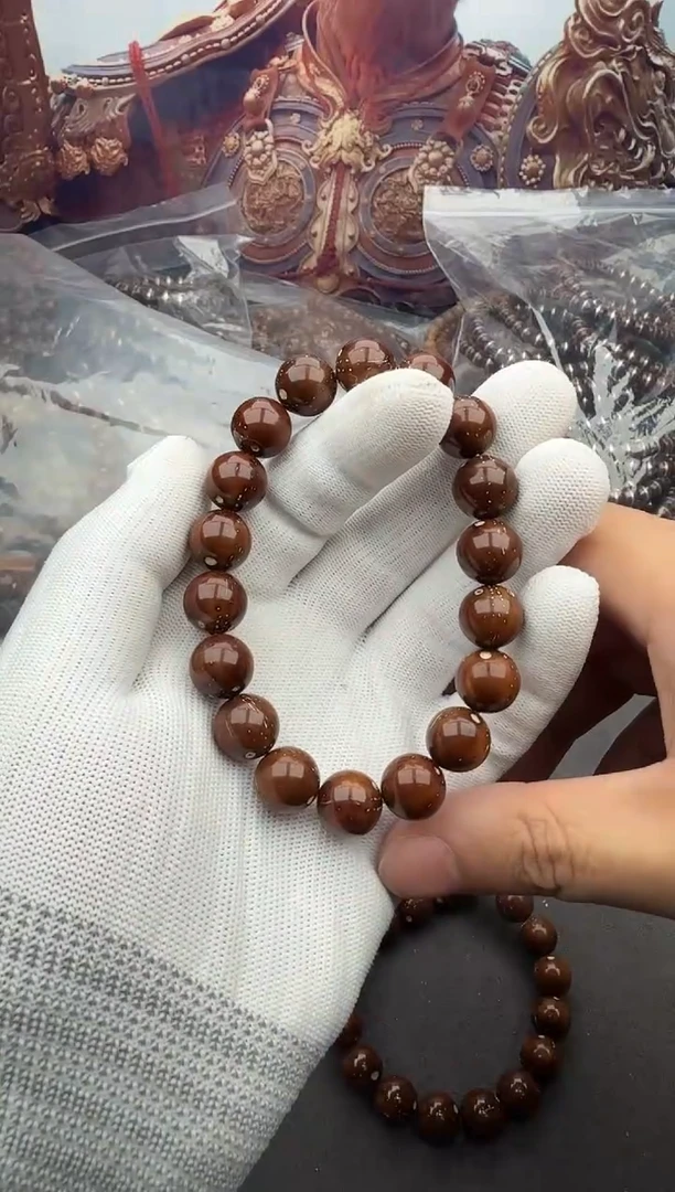 手串紫金鼠16号光珠