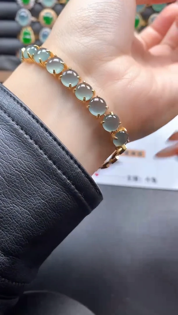 银S925镶嵌戒指翡翠51151