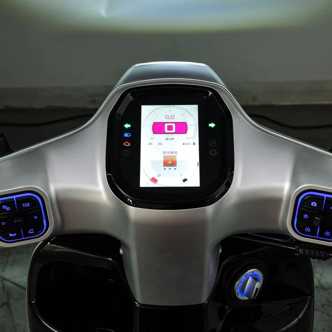 三業125cc都灵150cc朵拉升级abs液晶仪表