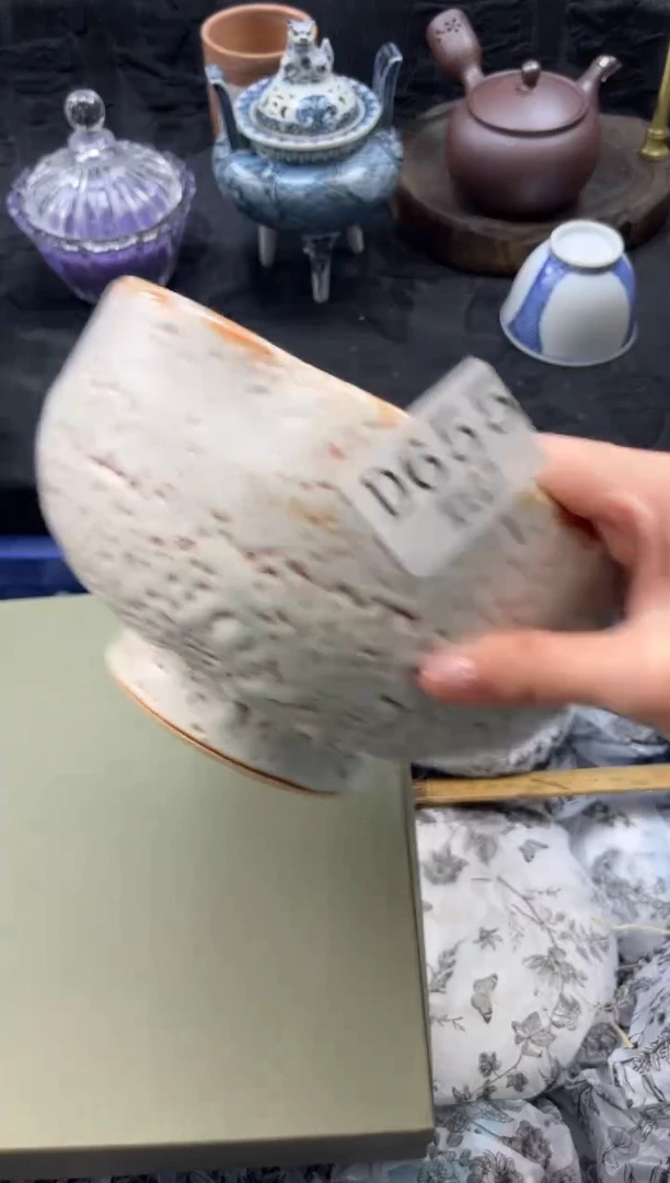 瓷片鱼*       D655*