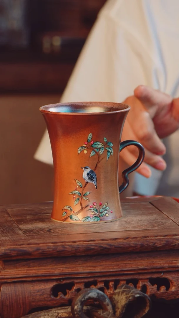 老昌号手工手绘茶器