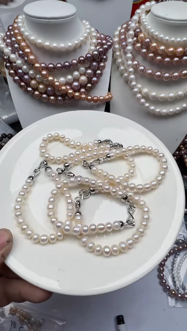 【闪购商品】淡水珍珠颈饰未镶嵌1