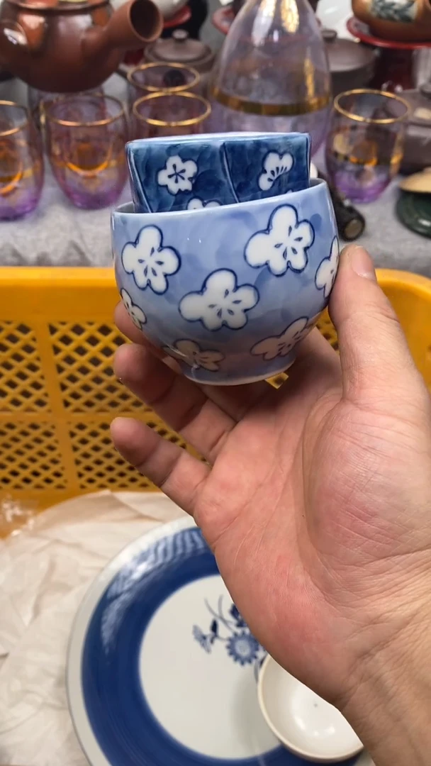 【闪购商品】瓷片252 定向 在山听雨落