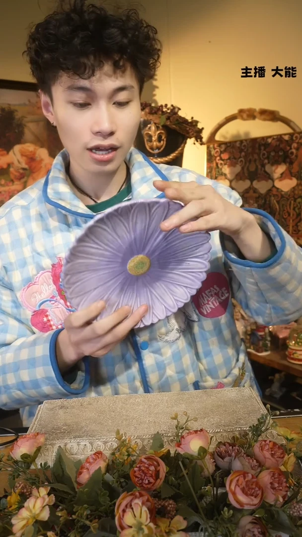 【闪购商品】默认微瑕高端树脂陶瓷摆件W610