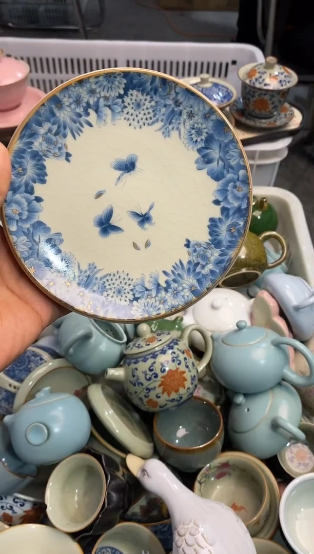 高端 茶壶 茶杯 茶具 轻轻微瑕