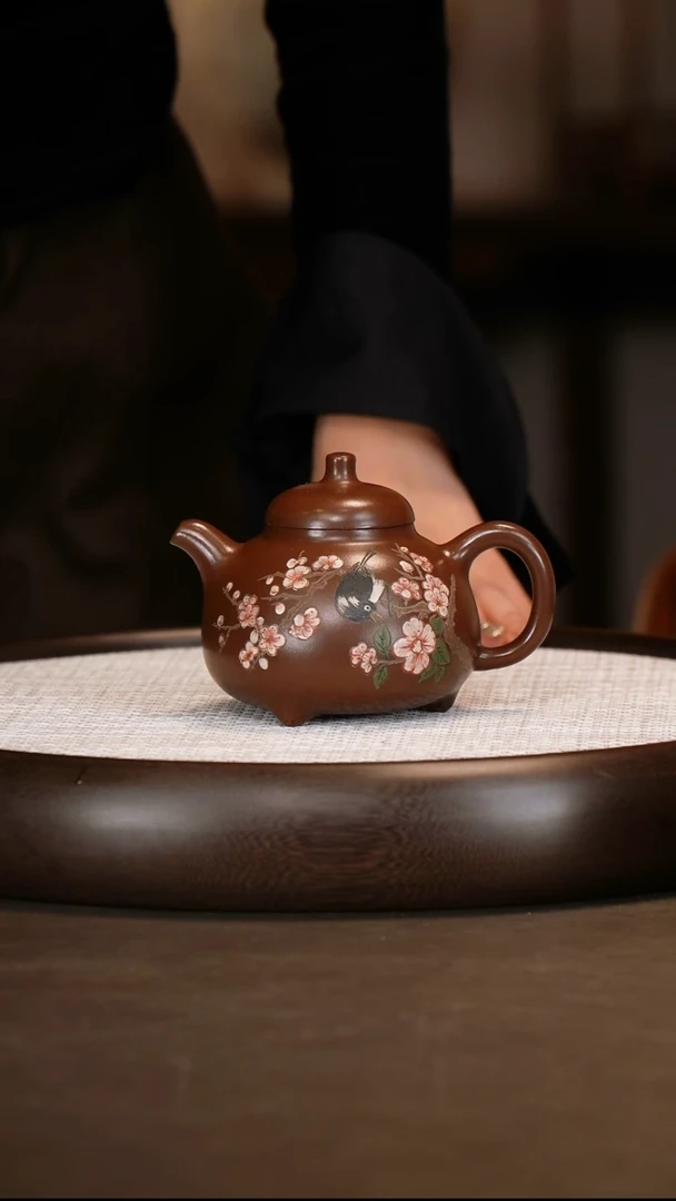 【潘洪均】乳鼎 300c+鹤杯+九鹤画