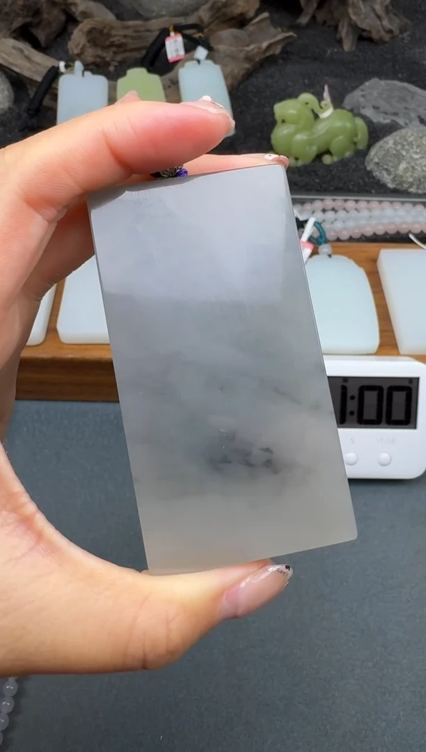 颈饰未镶嵌和田玉3