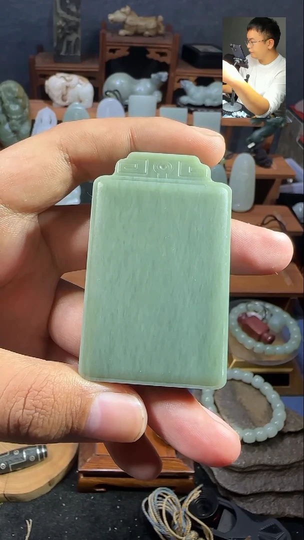 颈饰未镶嵌和田玉在****滴1