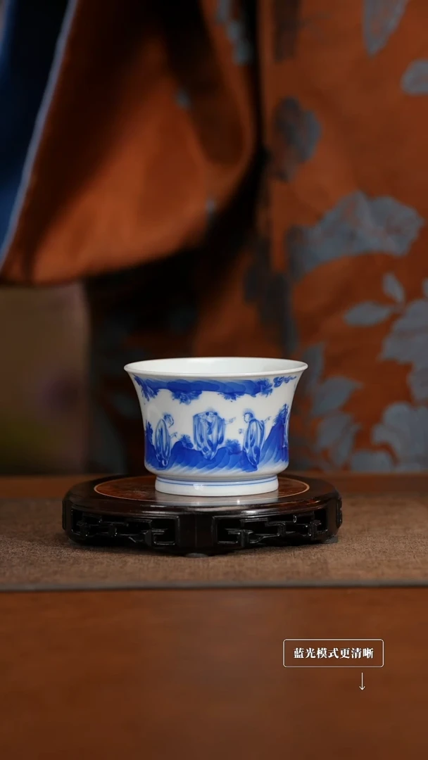 景德镇高端纯手工瓷器