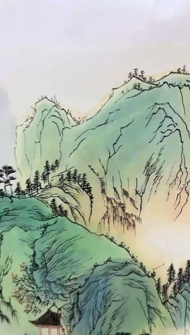 【闪购商品】国画郑乐华绘画手绘作品25-39
