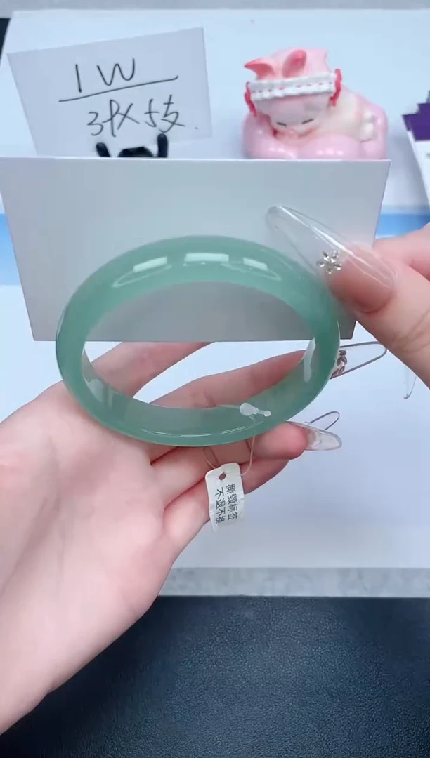 石英质玉手镯未镶嵌47-62.5