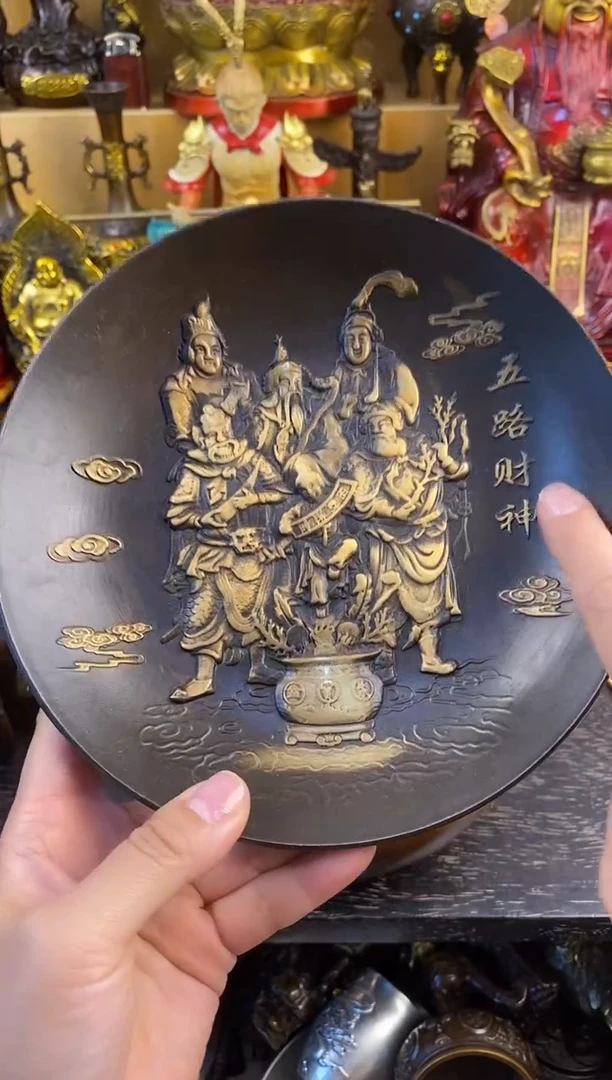 【铜灵时代】案台摆件 物品摆件