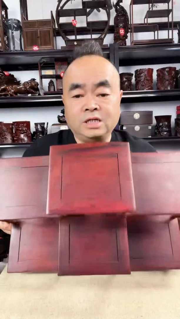 木2187老李红木工艺品